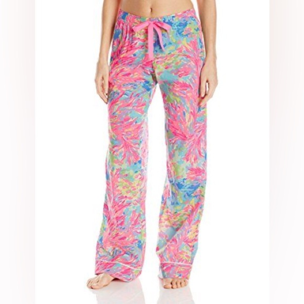 Lilly Pulitzer PJ Pants - EUC - L